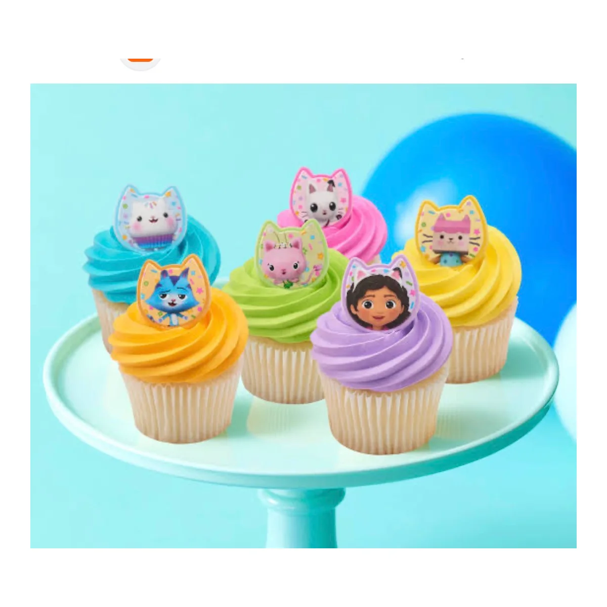 Birthday cupcakes