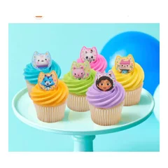 Birthday cupcakes